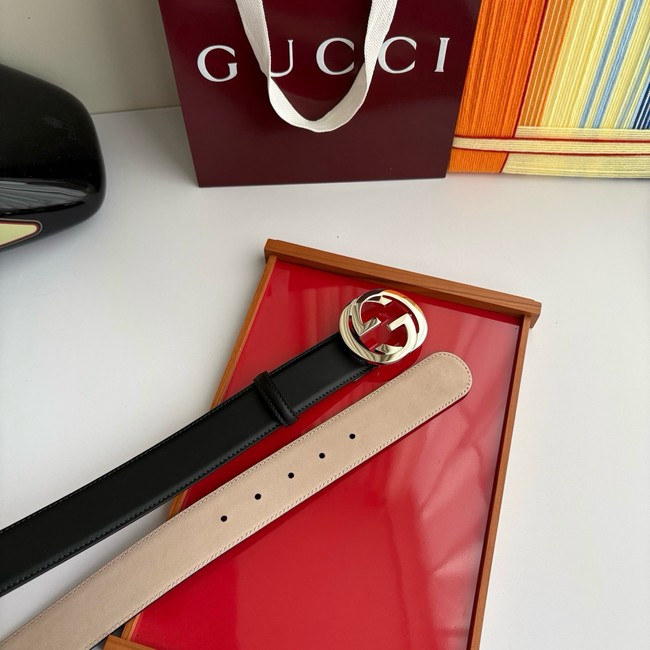 Gucci Flat Marmont belt 864233-2