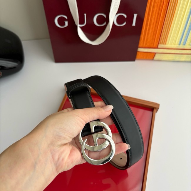 Gucci Flat Marmont belt 864233-4