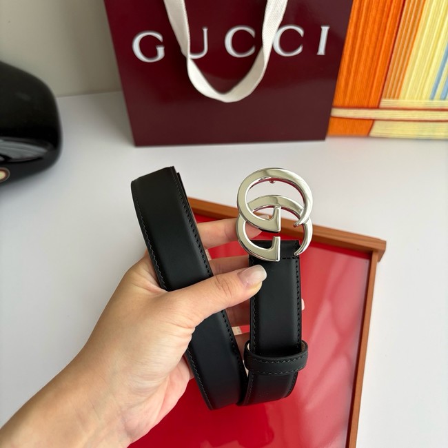 Gucci Flat Marmont belt 864233-4