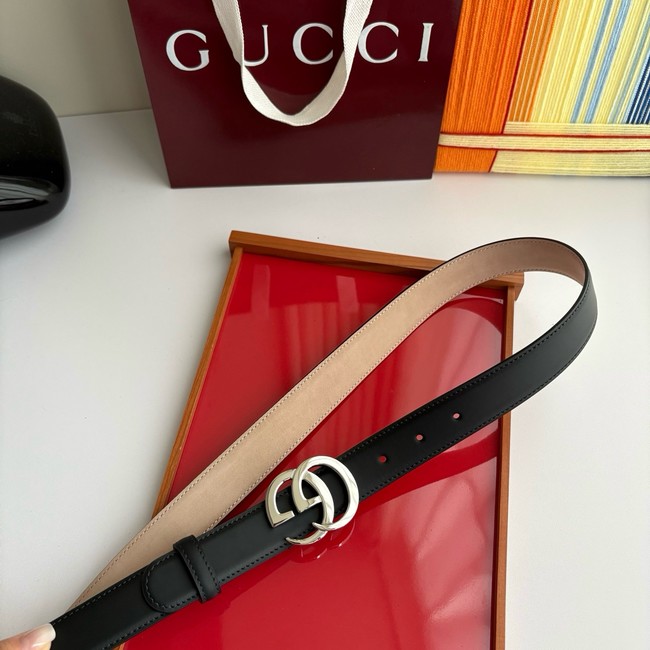 Gucci Flat Marmont belt 864233-4