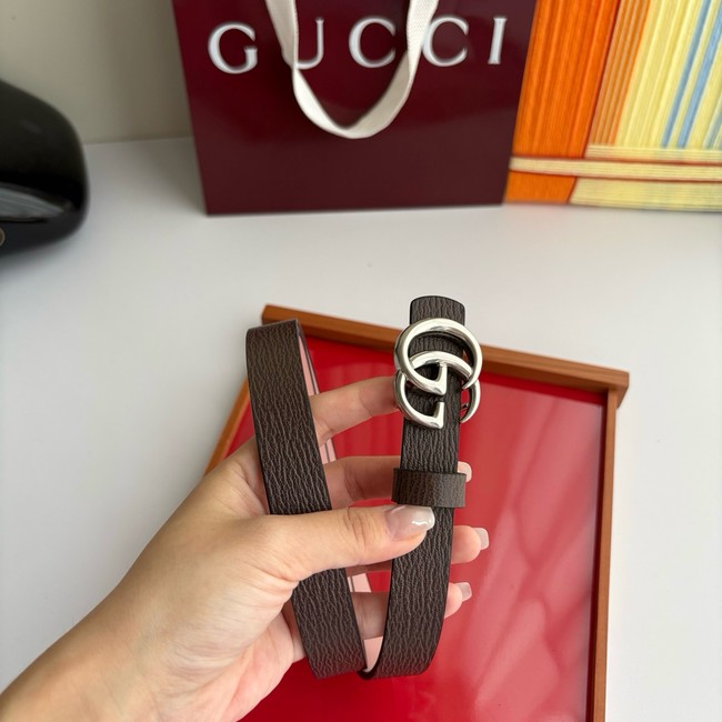 Gucci Flat Marmont belt 864233-8