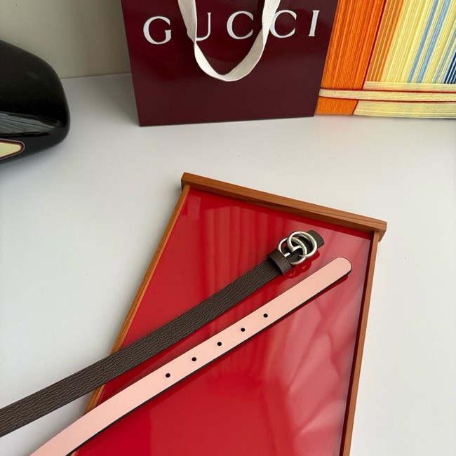 Gucci Flat Marmont belt 864233-8