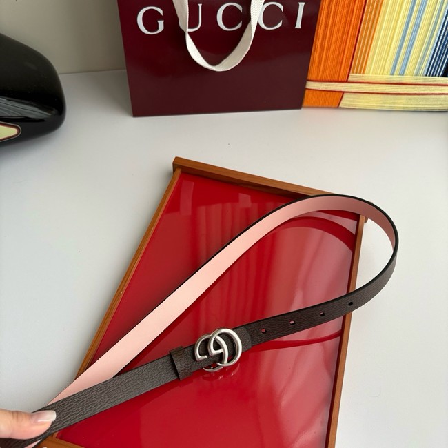 Gucci Flat Marmont belt 864233-8
