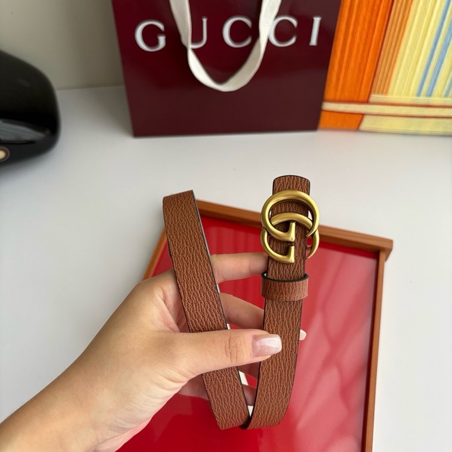 Gucci Flat Marmont belt 864233-9