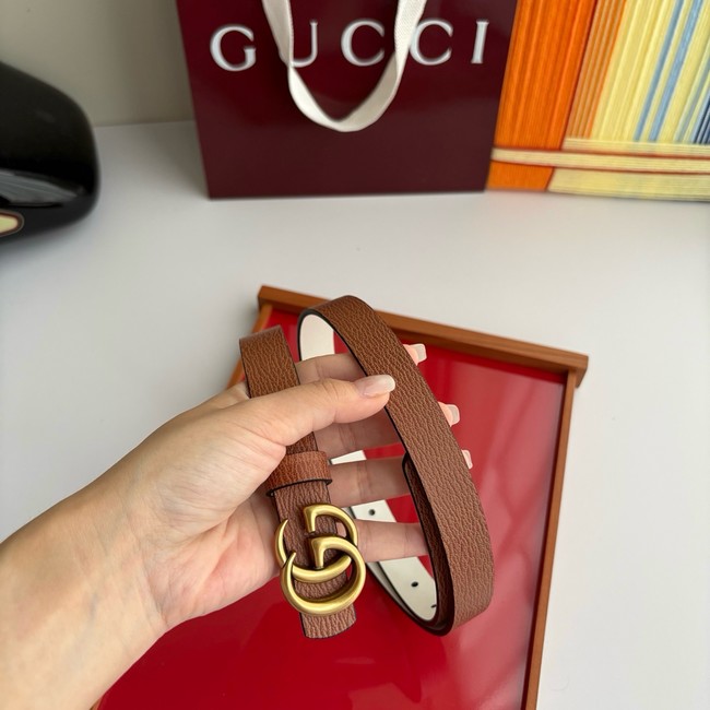 Gucci Flat Marmont belt 864233-9