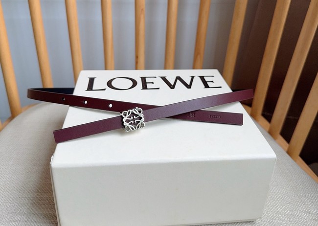 Loewe Leather belt Calfskin 66042 Loewe Leather belt Calfskin 66042