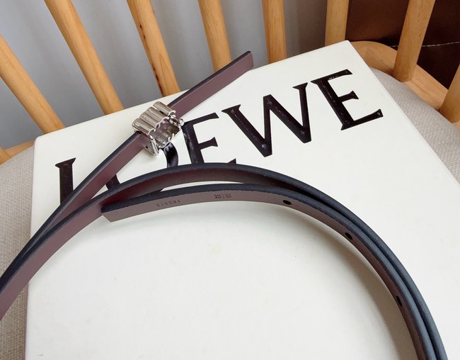 Loewe Leather belt Calfskin 66042 Loewe Leather belt Calfskin 66042