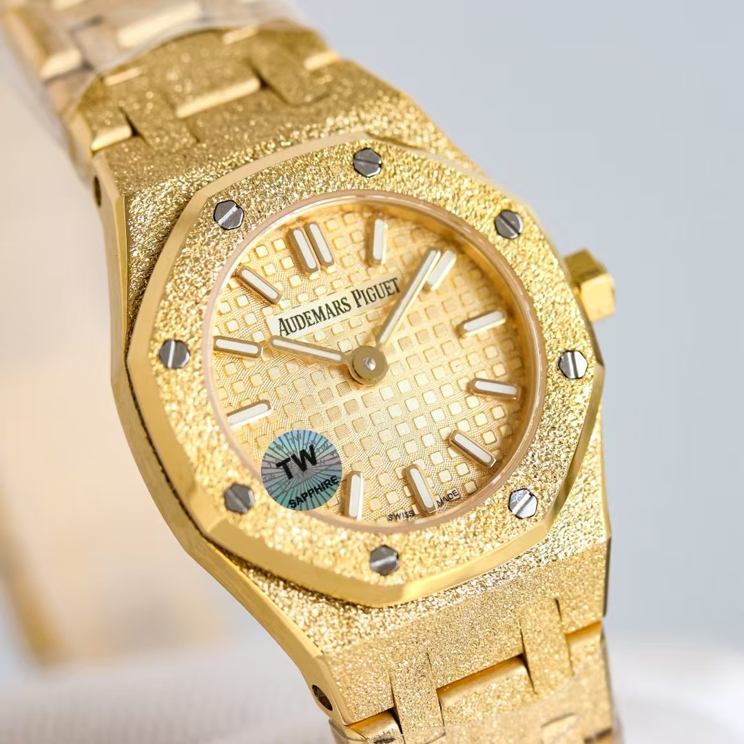 Audemars Piguet Watch 25MM AP63015 Gold Audemars Piguet Watch 25MM AP63015 Gold