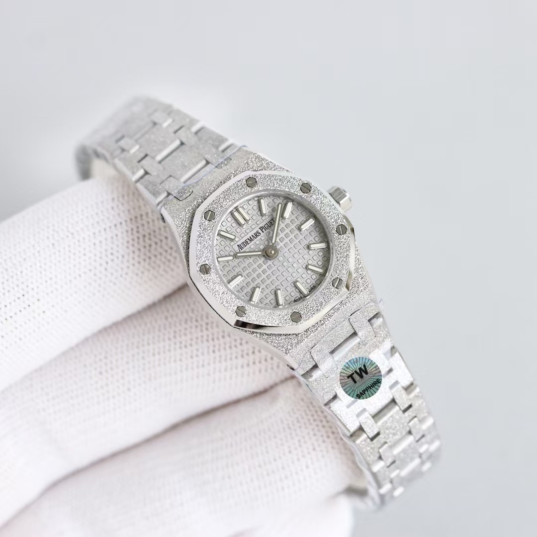 Audemars Piguet Watch 25MM AP63015 Silver Audemars Piguet Watch 25MM AP63015 Silver
