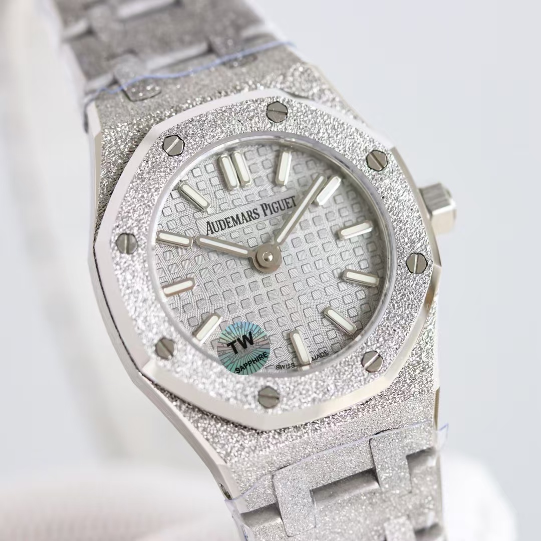 Audemars Piguet Watch 25MM AP63015 Silver Audemars Piguet Watch 25MM AP63015 Silver