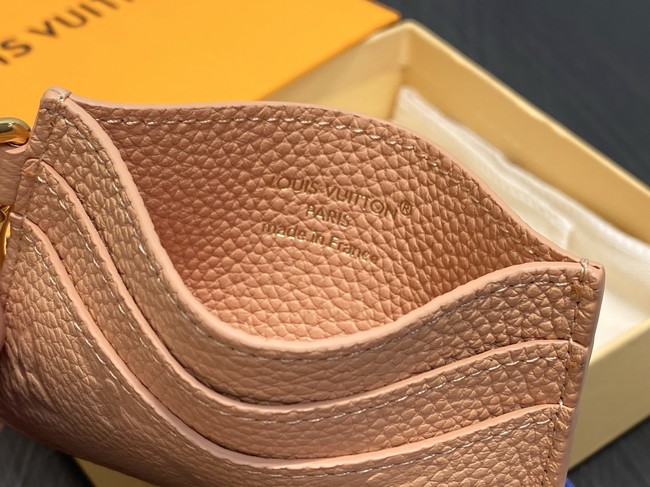 Louis Vuitton Card Holder M27485 brown