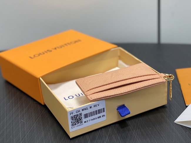 Louis Vuitton Card Holder M27485 brown
