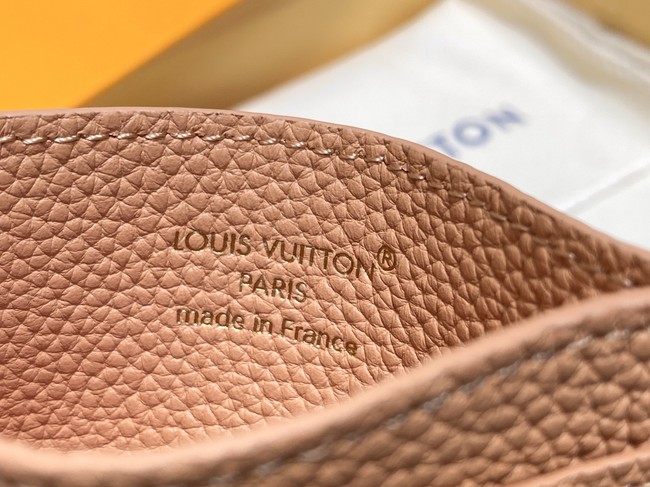 Louis Vuitton Card Holder M27485 brown