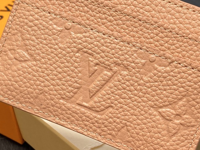 Louis Vuitton Card Holder M27485 brown