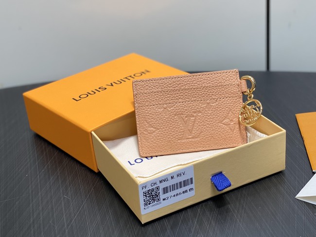 Louis Vuitton Card Holder M27485 brown