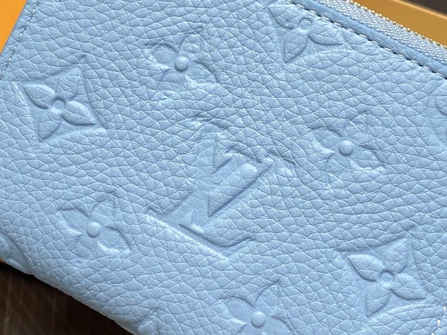 Louis Vuitton Lisa Wallet M27487 blue Louis Vuitton Lisa Wallet M27487 blue