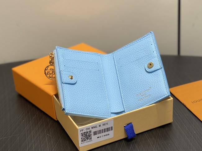 Louis Vuitton Lisa Wallet M27487 blue Louis Vuitton Lisa Wallet M27487 blue