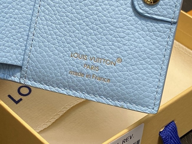Louis Vuitton Lisa Wallet M27487 blue Louis Vuitton Lisa Wallet M27487 blue