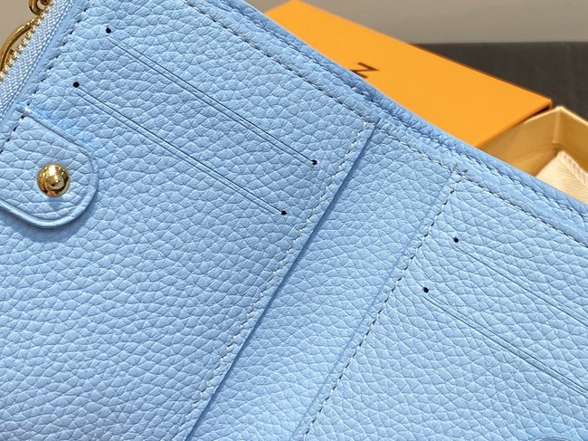Louis Vuitton Lisa Wallet M27487 blue Louis Vuitton Lisa Wallet M27487 blue