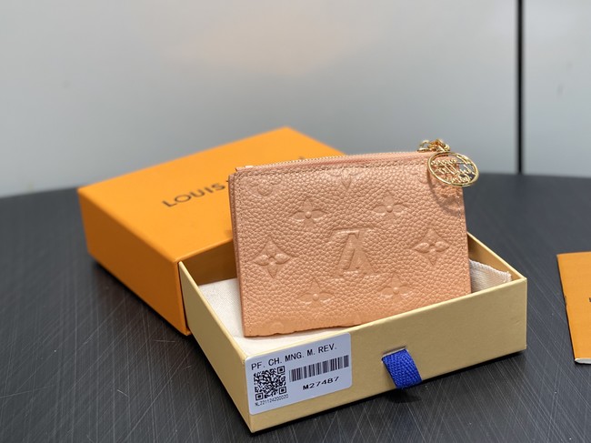 Louis Vuitton Lisa Wallet M27487 brown