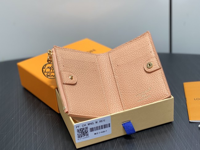 Louis Vuitton Lisa Wallet M27487 brown