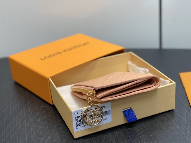 Louis Vuitton Lisa Wallet M27487 brown