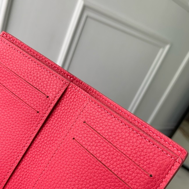 Louis Vuitton Lisa Wallet M27487 red