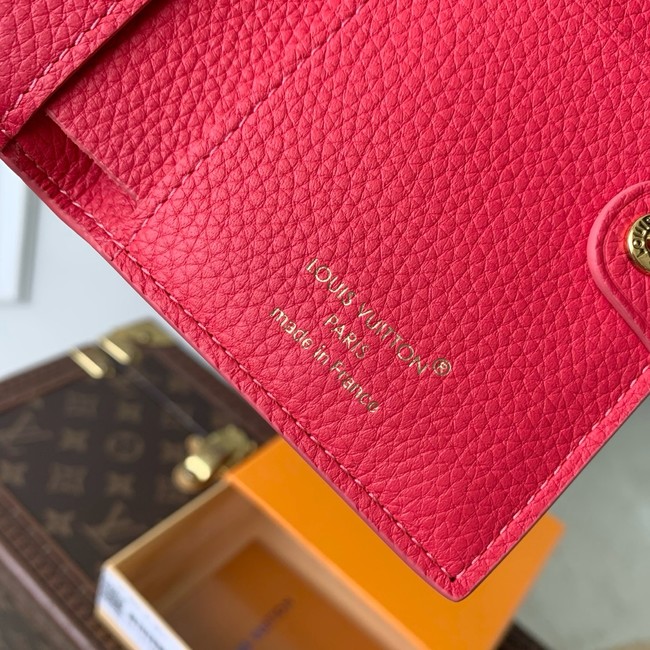 Louis Vuitton Lisa Wallet M27487 red