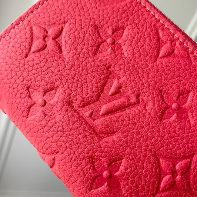 Louis Vuitton Lisa Wallet M27487 red