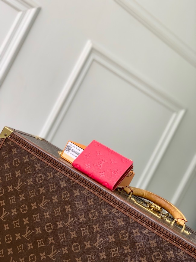 Louis Vuitton Lisa Wallet M27487 red