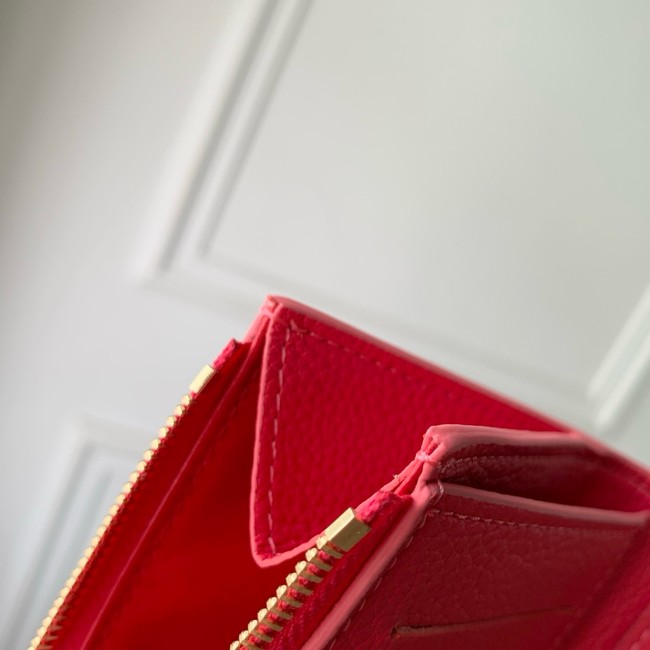 Louis Vuitton Lisa Wallet M27487 red