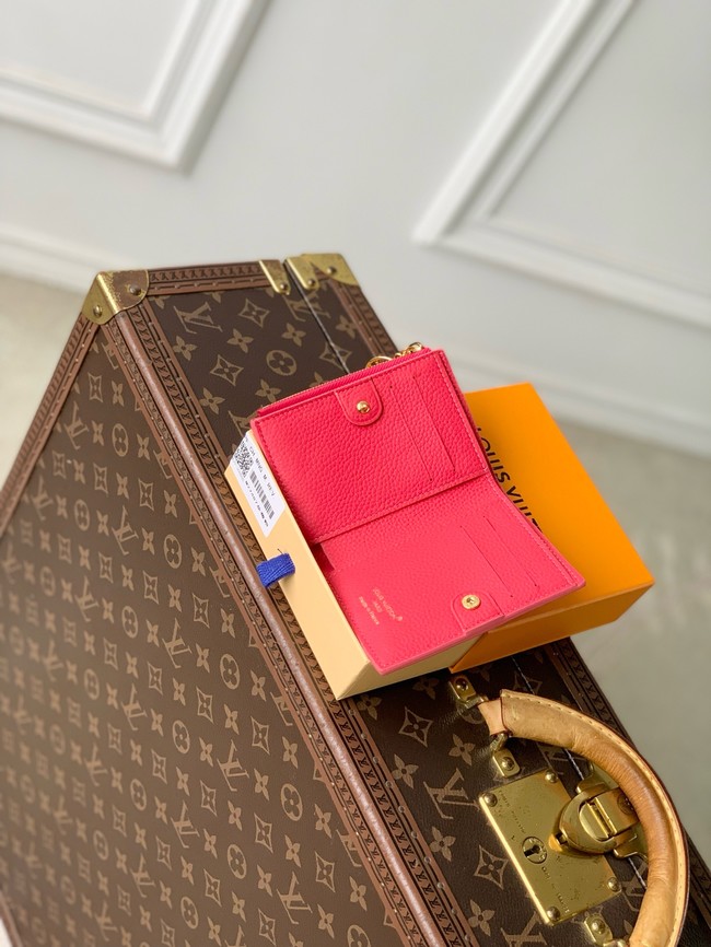Louis Vuitton Lisa Wallet M27487 red