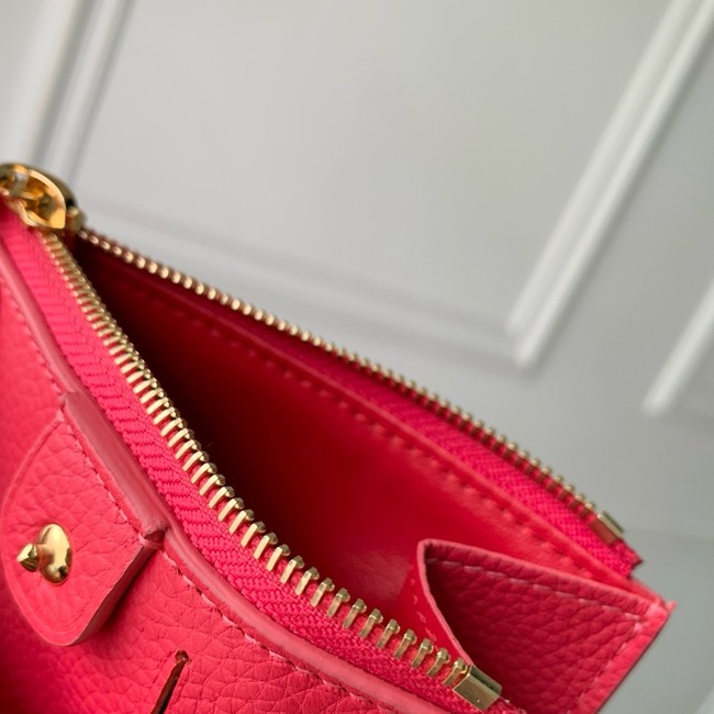 Louis Vuitton Lisa Wallet M27487 red