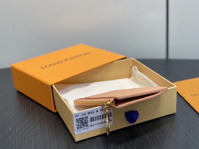 Louis Vuitton Lisa Wallet M27668 brown