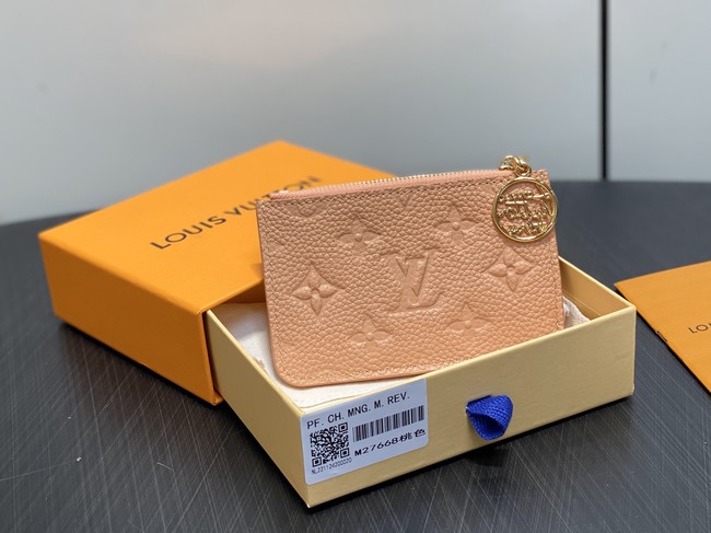 Louis Vuitton Lisa Wallet M27668 brown