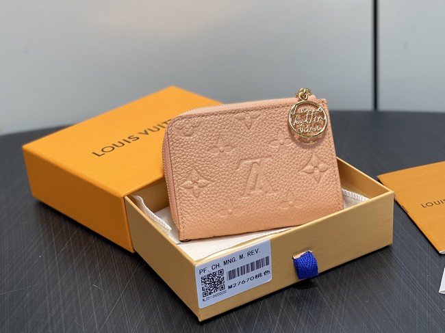 Louis Vuitton Lisa Wallet M27670 brown Louis Vuitton Lisa Wallet M27670 brown