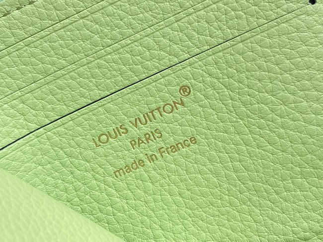 Louis Vuitton Lisa Wallet M27670 green