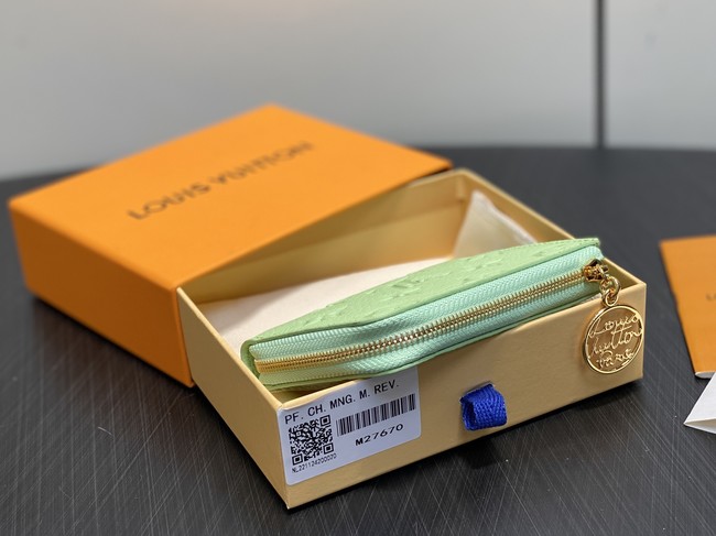 Louis Vuitton Lisa Wallet M27670 green