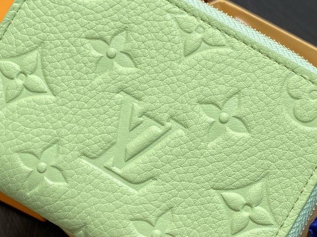 Louis Vuitton Lisa Wallet M27670 green