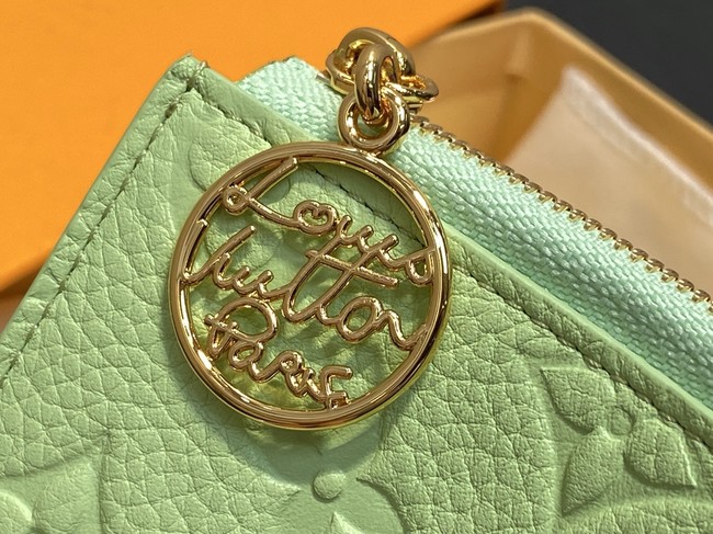 Louis Vuitton Lisa Wallet M27670 green