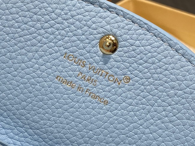 Louis Vuitton Rosalie Coin Purse M27480 blue Louis Vuitton Rosalie Coin Purse M27480 blue