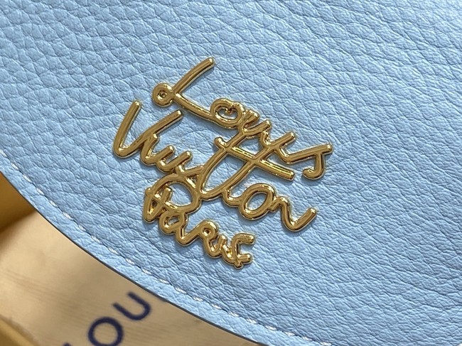 Louis Vuitton Rosalie Coin Purse M27480 blue Louis Vuitton Rosalie Coin Purse M27480 blue