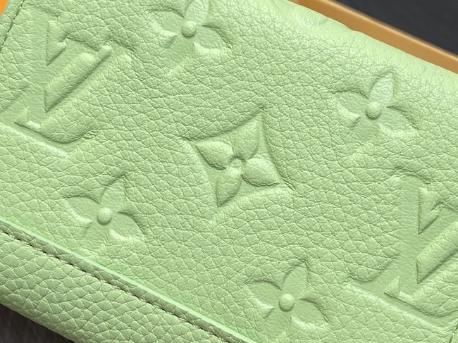 Louis Vuitton Rosalie Coin Purse M27480 green Louis Vuitton Rosalie Coin Purse M27480 green