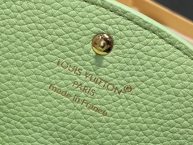 Louis Vuitton Rosalie Coin Purse M27480 green Louis Vuitton Rosalie Coin Purse M27480 green