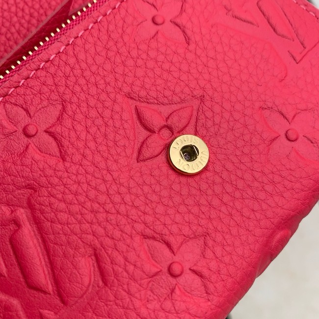 Louis Vuitton Rosalie Coin Purse M27480 red Louis Vuitton Rosalie Coin Purse M27480 red