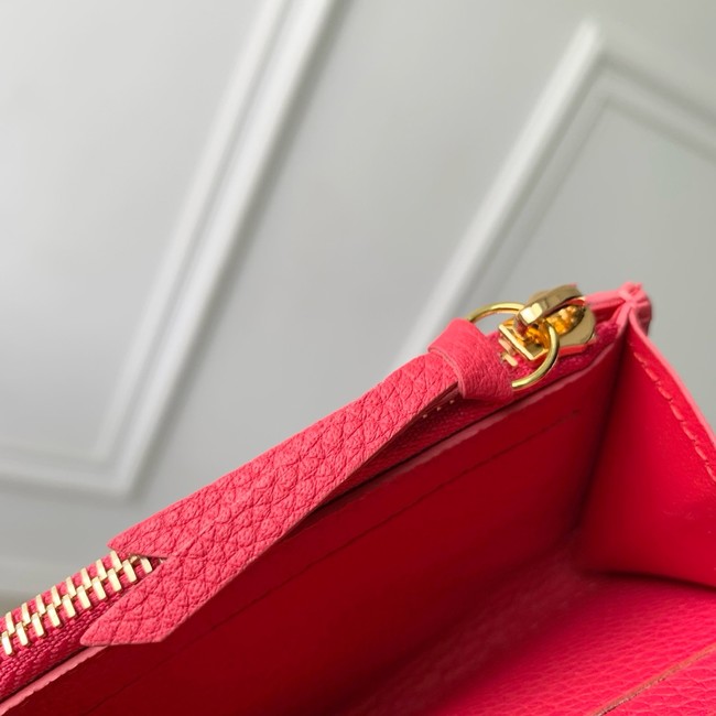 Louis Vuitton Rosalie Coin Purse M27480 red Louis Vuitton Rosalie Coin Purse M27480 red
