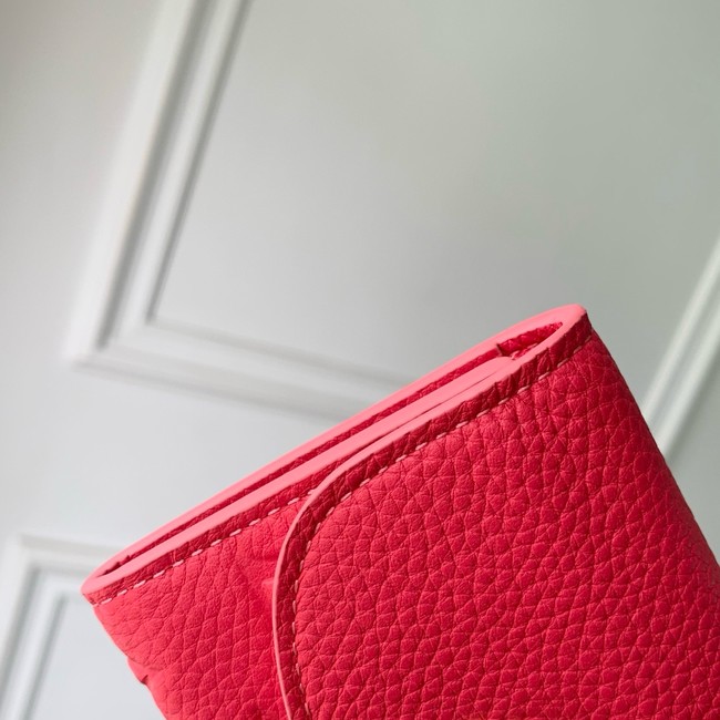 Louis Vuitton Rosalie Coin Purse M27480 red Louis Vuitton Rosalie Coin Purse M27480 red