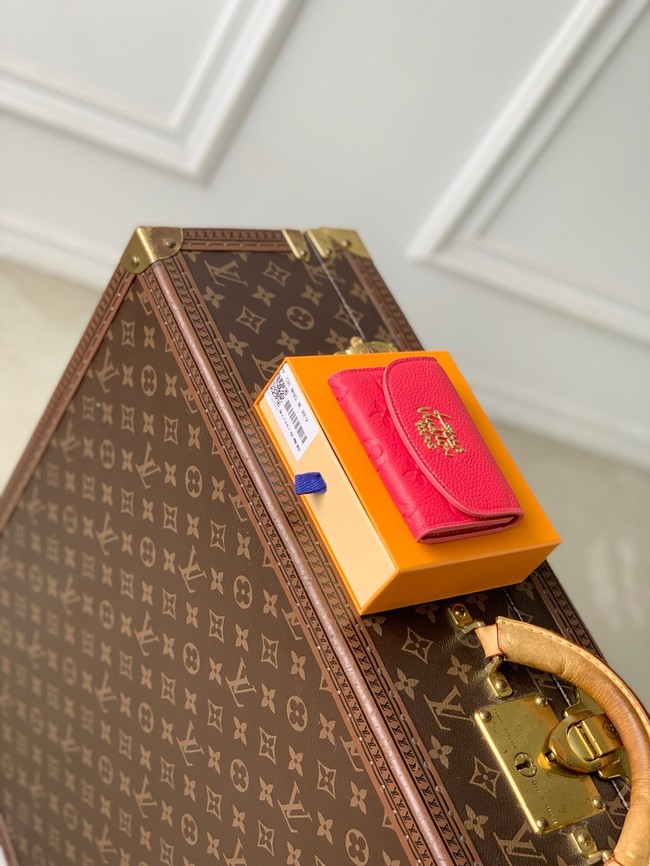 Louis Vuitton Rosalie Coin Purse M27480 red Louis Vuitton Rosalie Coin Purse M27480 red
