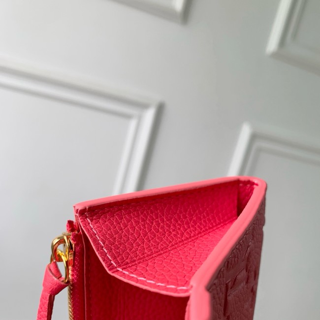 Louis Vuitton Rosalie Coin Purse M27480 red Louis Vuitton Rosalie Coin Purse M27480 red