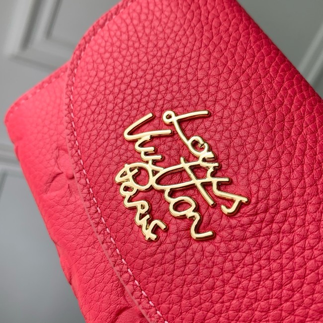 Louis Vuitton Rosalie Coin Purse M27480 red Louis Vuitton Rosalie Coin Purse M27480 red
